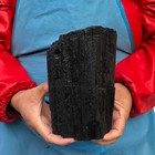 5.52LB TOP Natural Black Tourmaline Crystal Rough Mineral Healing Specimen 3579 — photo 4