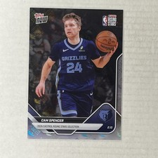 2026 Topps Now NBA Rising Stars CAM SPENCER Rising Stars Logo SP 