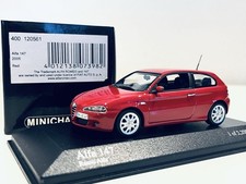 1/43 Minichamps Alfa Romeo 147 2005 Red