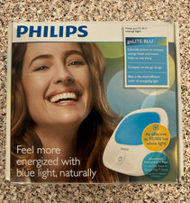 Philips GoLite BLU Energy Light Therapy Lamp Mood Relief HF3422 - Tested