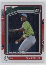 2024 Panini Donruss Optic Rated Prospects Cam Collier #185 0i1b