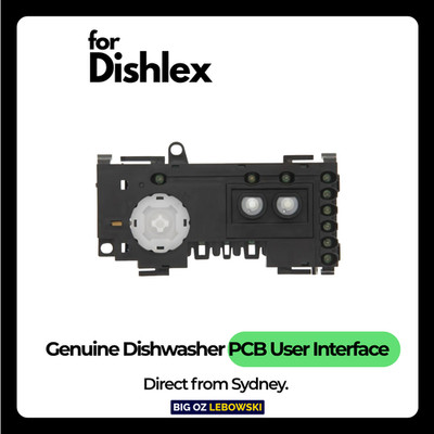 Dishlex DSF6105 & DSF6106 Display Control Board 140000423594 - Not Turning On