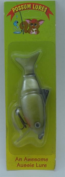 Possum Lure PSM374 3"" Sinking Lure Color Shad 1/2 oz