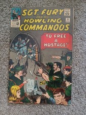 Sgt. Fury and his Howling Commandos #21 (Marvel Comics August 1965)