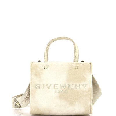Givenchy G-Tote Canvas Mini