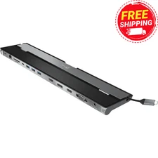 j5create - USB-C Triple Display Docking Station - Black, Brand New