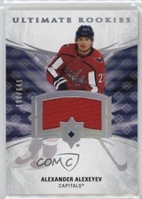 2020 Ultimate Collection Rookies Jersey Relics Tier 1 Alexander Alexeyev 03xg