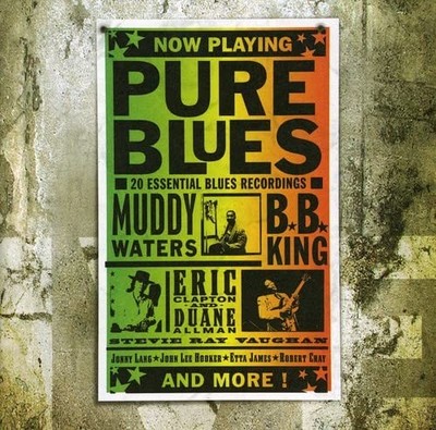 Jonny Lang Pure Blues (CD) (US IMPORT)