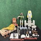 VINTAGE 80'S KENNER STAR WARS LOT - Jabba Jango Fett Y-Wing Ewok Death Star