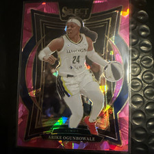 Panini 2025 Select WNBA Arike Ogunbowale Prizm Concourse #4 Dallas Wings
