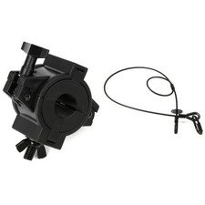 ADJ O-Clamp 1.0 360-degree Truss Clamp with Safety Cable