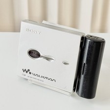 SONY MZ-E700 Walkman Portable MD Player Working Tested from Japan
