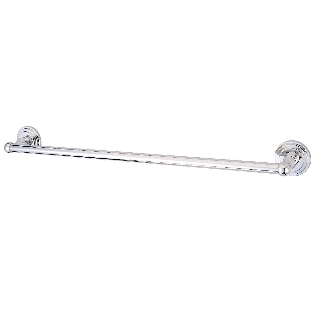 Kingston Brass BA2712 Milano 3-1/8" Towel Bar - Chrome