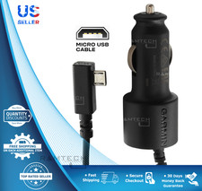 OEM Garmin Car Charger Power Cable for Dash Cam Live/Mini/Mini 2 /Tandem