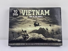 Vietnam War In The Jungle 10 DVD Boxed Set 2010