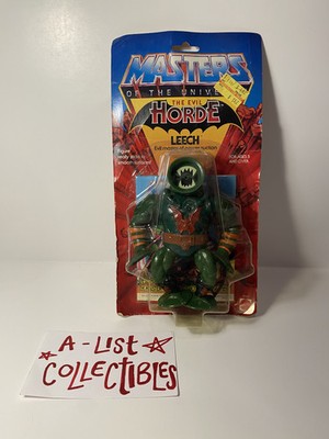 RARE Masters of the Universe 1985 Leech Vintage Sealed Action Figure Evil Horde