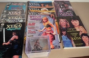 Xena Warrior Princess and Gabrielle large memorabilia collection