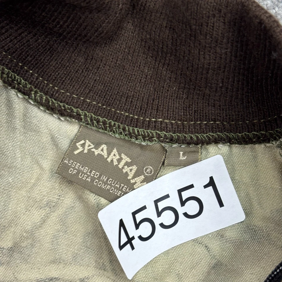 Chaqueta RealTree Adulto Grande Marrón Ropa de Trabajo Lona Camuflaje Caza EE. UU. Abrigo Hombres Foto 4 de 4