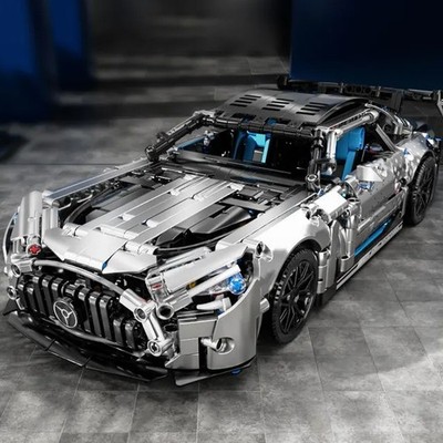 Mercedes-AMG GT3 Edition Bausatz Auto Bausatz | 1:14 | +1466 Teile | Technik