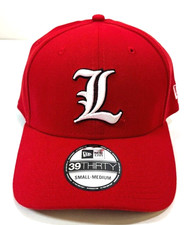 Louisville Cardinals NCAA NE Team Classic Flex-Fit Hat ~ Scarlet