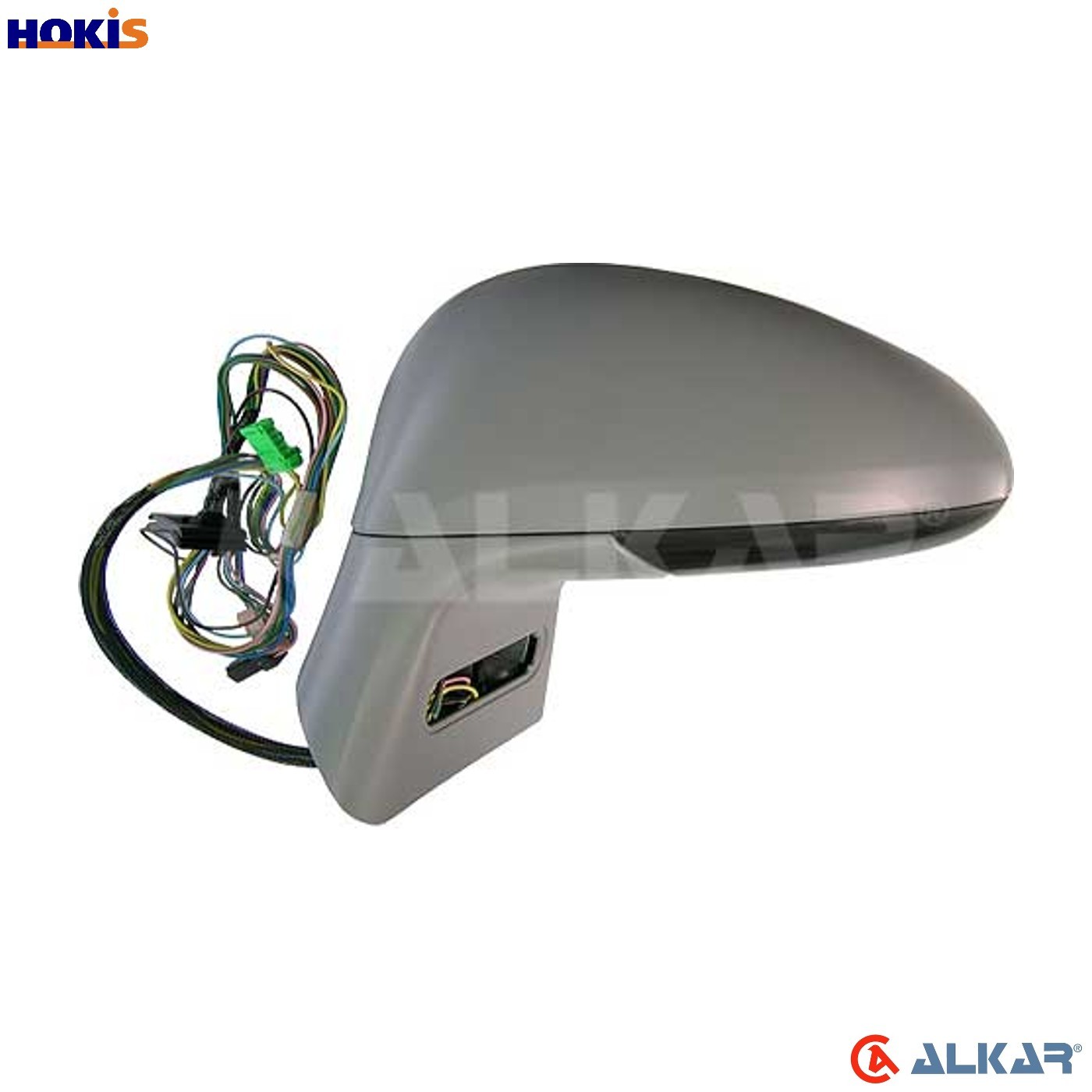 EXTERIOR MIRROR 6127855 FOR CITROEN C4/Hatchback/Van/PALLAS KFU 1.4L9HY 1.6L