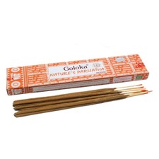 Goloka Nature's Parijatha R&auml;ucherst&auml;bchen 15 gr.