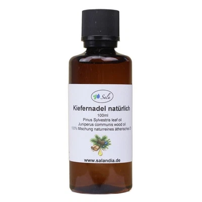 Sala Kiefernnadelöl natürliches ätherisches Kiefernadelöl 100 ml PET Flasche - Bild 1 von 4