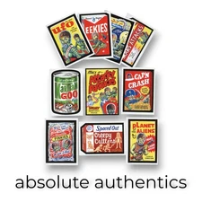 2015 Topps MARS ATTACKS Occupation Attacky Packages Base Version Kickstarter