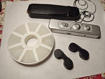 Minox C  Camera, 1:3.5 / 15mm w Accessories