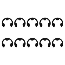 QTY 10: E Clips Fits Ariens Replaces 01036000