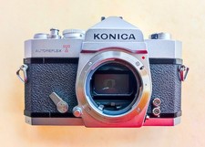 Konica Autoreflex T body - PARTS!