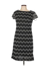 Nine West Women Gray Casual Dress 12