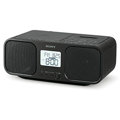 SONY CFD-S401 CD Radio Cassette Player FM AM Wide FM Large LCD AC100V - Image 1 of 4