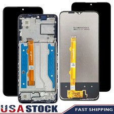 US LCD Display Touch Screen Digitizer Frame For Boost Mobile Celero 5G SC SN339D