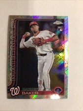 2025 Topps Chrome - Darren Baker #231 Topps Refractor (RC)