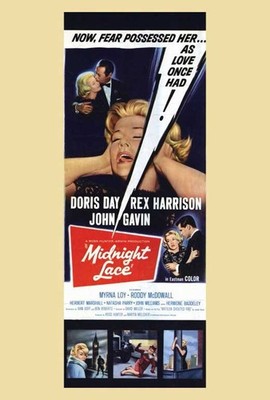 Midnight Lace Poster Movie B 27x40 Doris Day Rex Harrison John Gavin