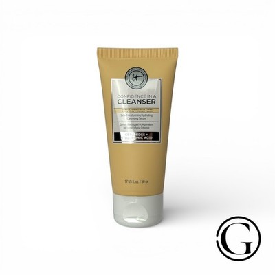 IT Cosmetics Confidence In a Cleanser Cleansing Serum 1.7 oz BRAND NEW SEALED