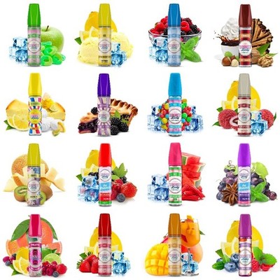 Dinner Lady Aroma 14ml Konzentrat für 60ml E-Zigaretten Vape E-Liquid