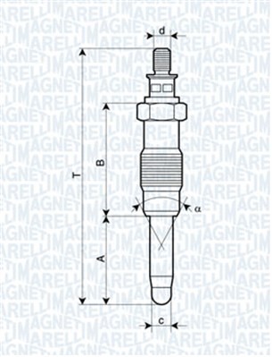 4x GLOW PLUG 062900010304 FOR RENAULT TRAFIC/Bus/Van EXTRA/Box/Body/MPV RAPID - Image 2