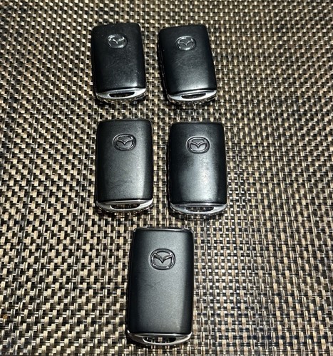 Lot Of 2020-2024 MAZDA CX-30 CX-50 CX-90 SMART KEYS REMOTE. OEM