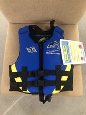 EXECUTE K302 Kids Neoprene Life Jacket/Vest PFD USCG Approved - 30-50 Lbs