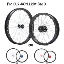 Front & Rear Spoke Wheel Rim Set For Sur Ron LBX Light Bee For Segway X160 X260