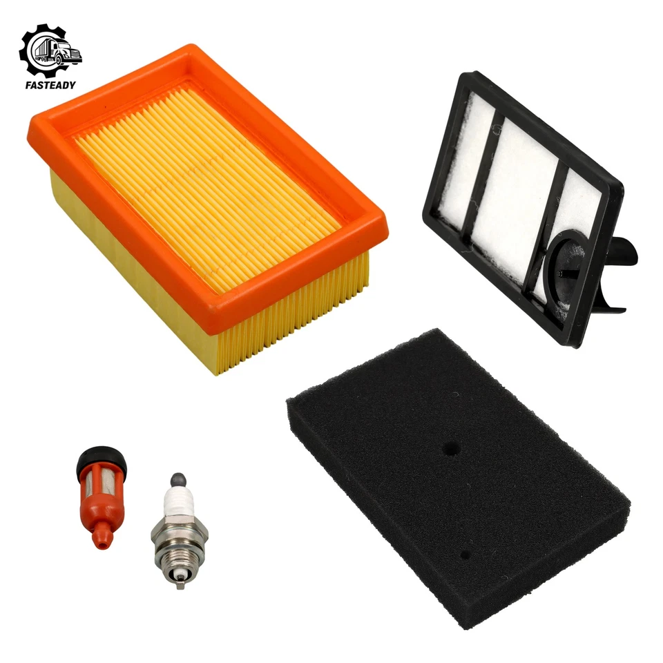 ALL-CARB Service Kit Fits For Stihl TS400 Cut Off Air Fuel Filter Set NGK Spark Plug