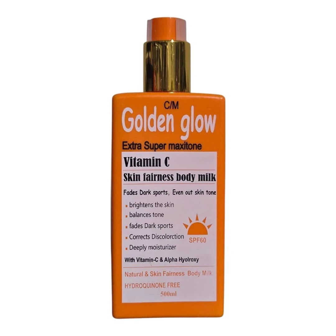 Golden Glow Vitamin C Skin Fairness Body Milk 500ml