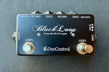 One Control Black Loop (2 loop guitar channel...