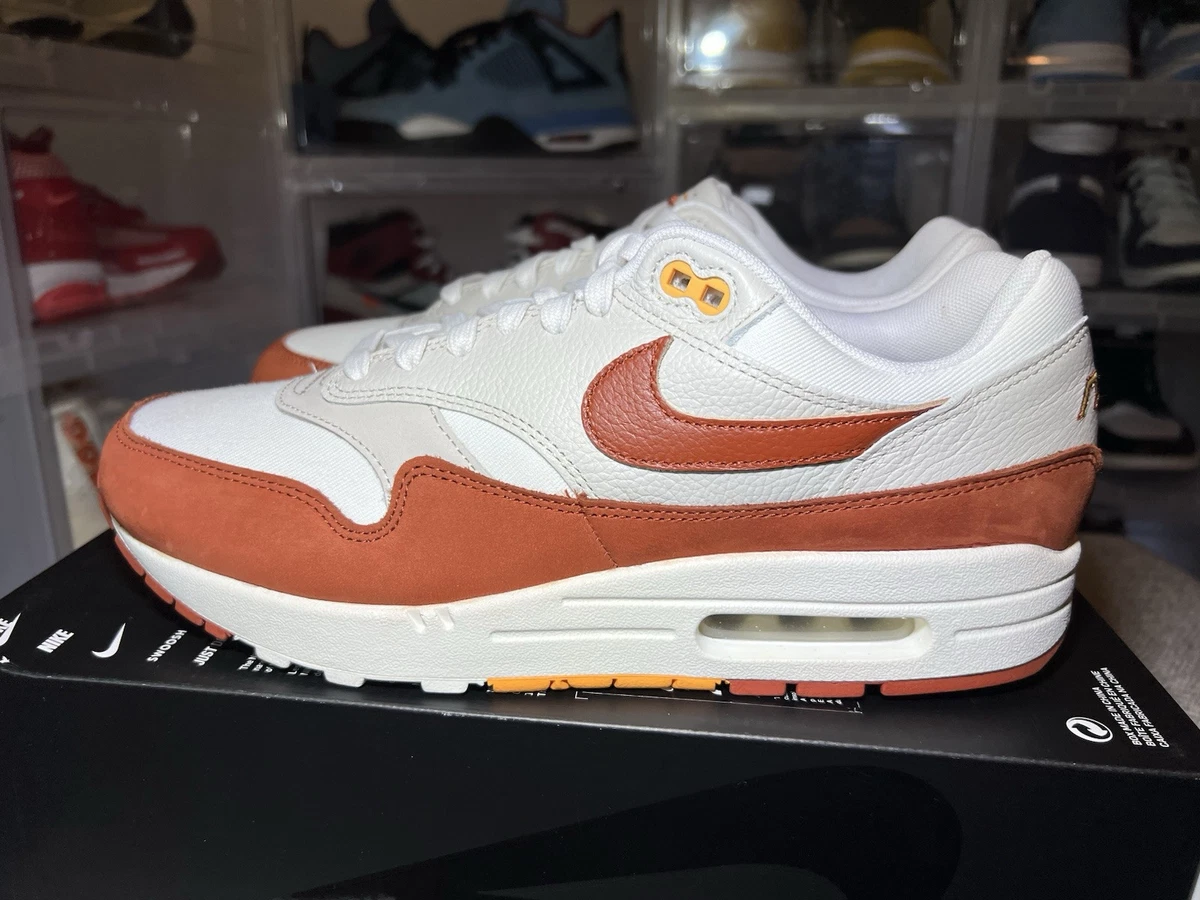 Nike Air Max 1 LX Rugged Orange W for sale | eBay