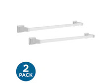 Franklin Brass 2-Pack Futura 24 in. Wall Mounted Towel Bar Bath Hardware Acces