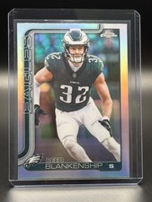 2025 Topps Chrome NFL- Reed Blankenship #251 Refractor