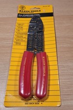 Klein Tools 1002 All-Purpose Tool Cuts Strips Measures Crimps NEW MADE IN USA