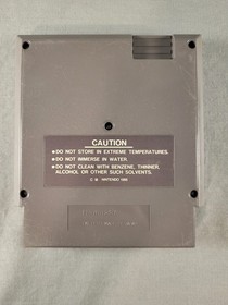 Trojan, NES, Loose, Authentic! [5 Screw]